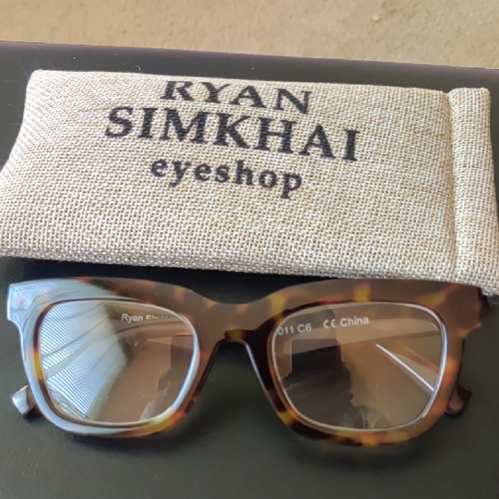 Jonathan Simkhai Tortoise Frame Readers